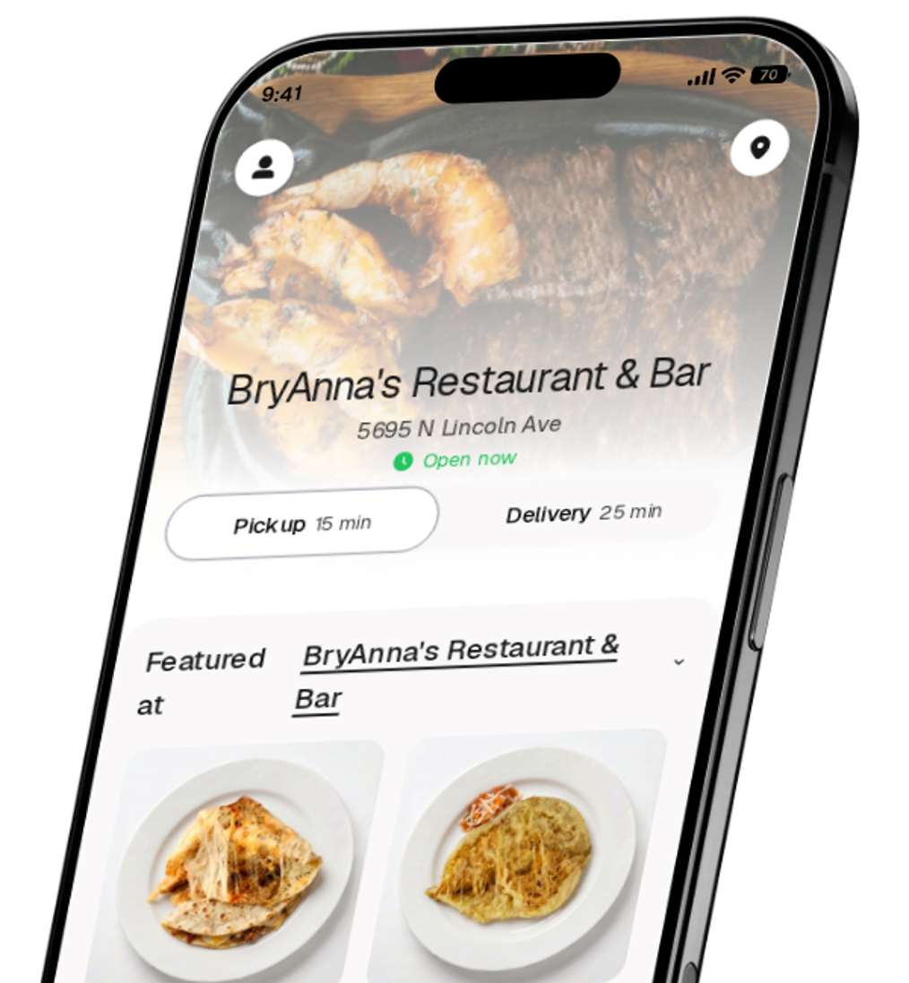 BryAnna's Restaurant & Bar app preview