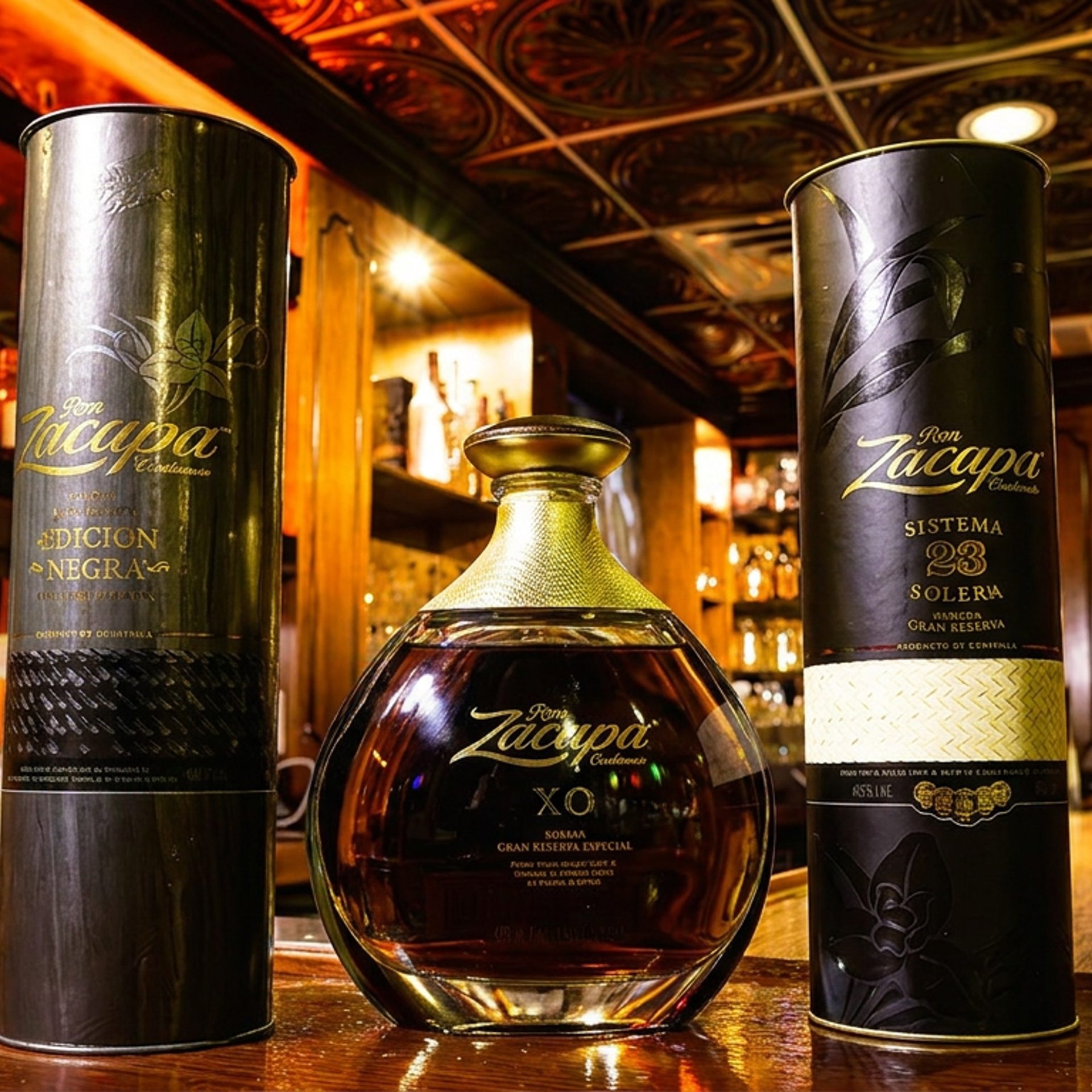 Ron Zacapa, straight from Guatemala