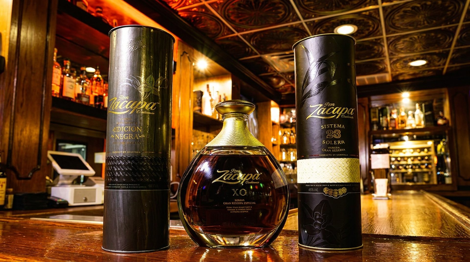 Ron Zacapa, straight from Guatemala
