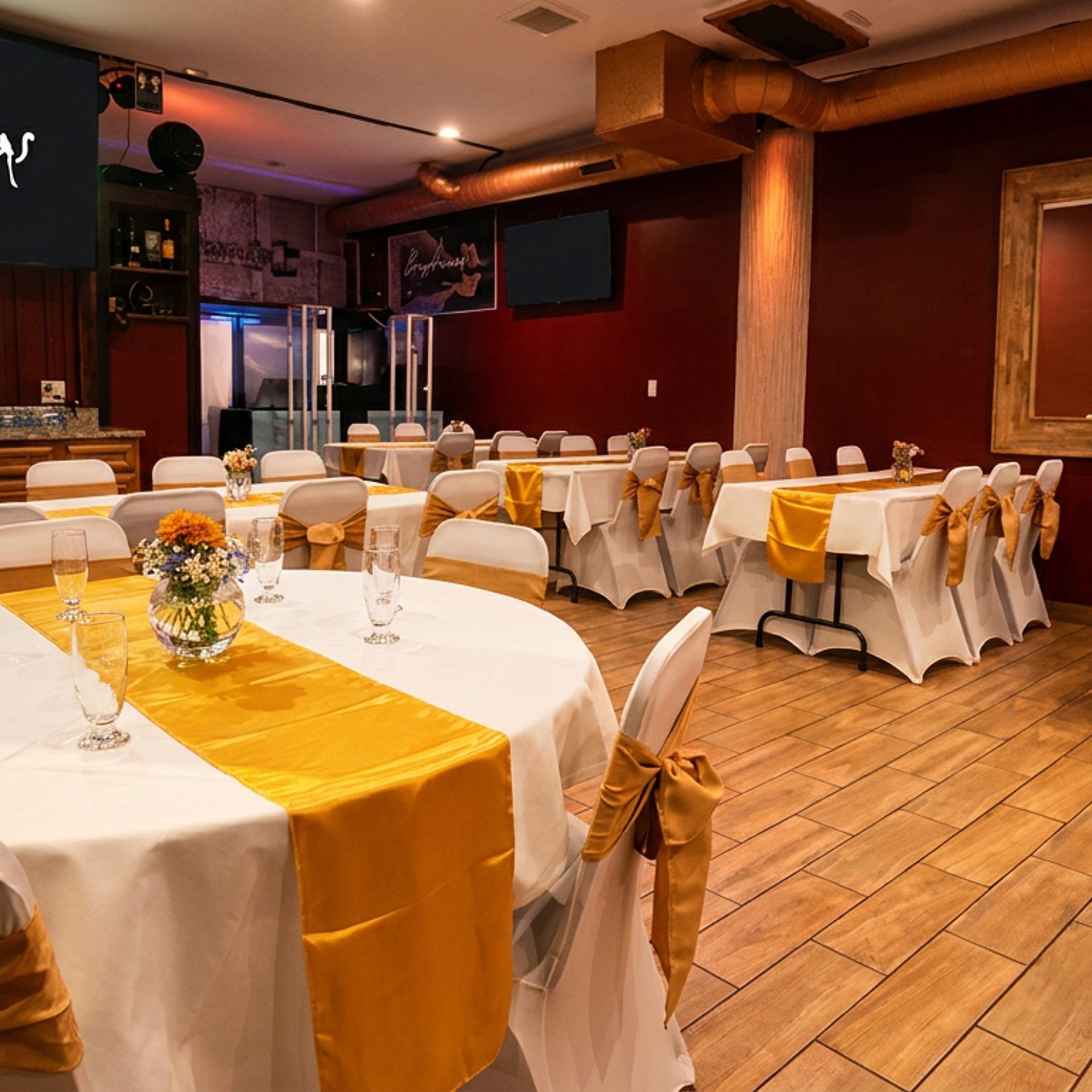 The party room