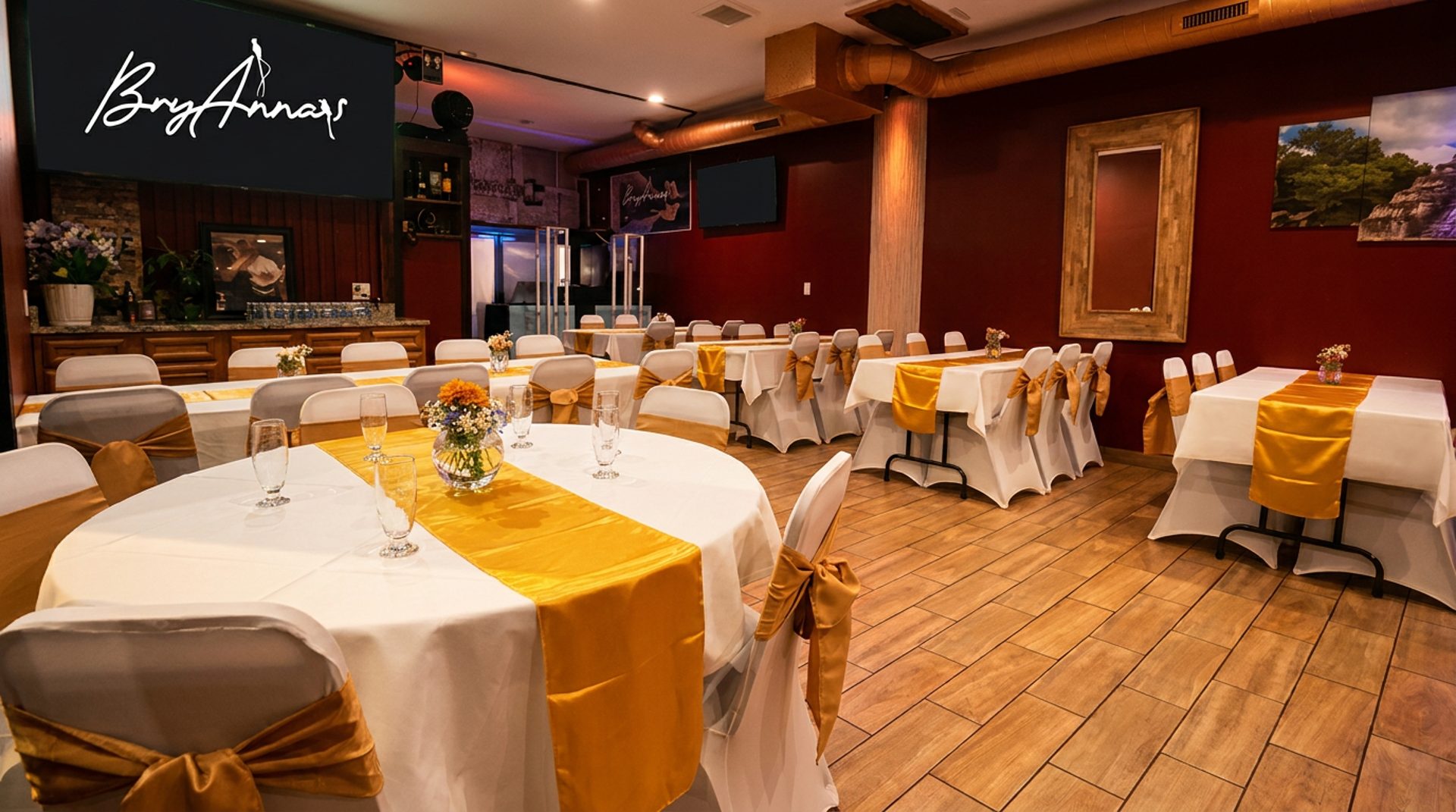 The party room