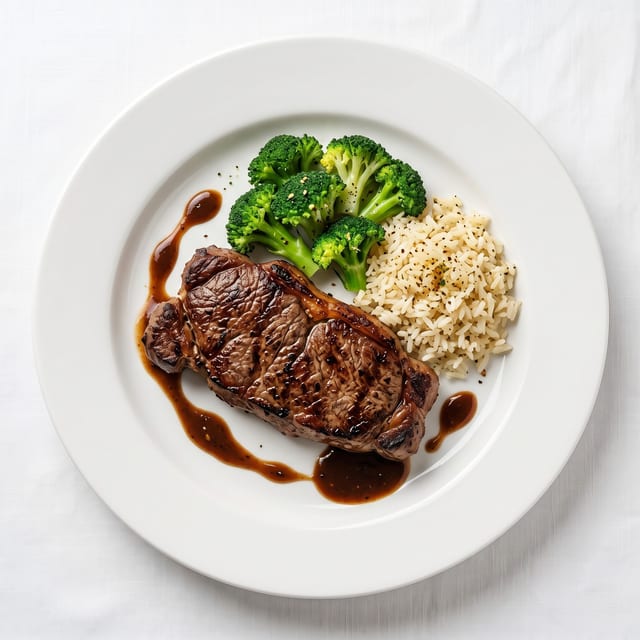 Bife de Costilla (Rib Eye).