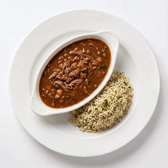 Revolcado (Pork Organ Stew).