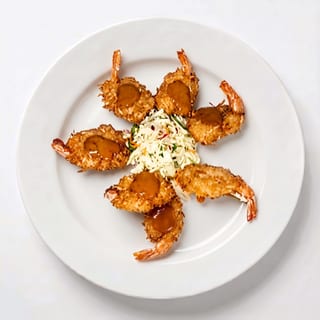 Camarones Empanizados con Coco (Coconut Shrimp)