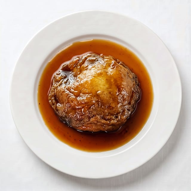 Mollete (Guatemalan Bread Pudding).