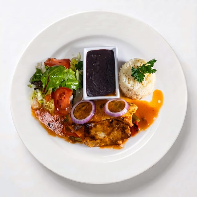 Pechuga de Pollo al Natural (Grilled Chicken Breast).