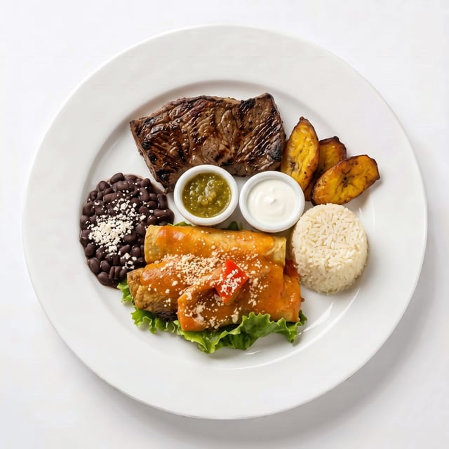 Combinación Chapina (Guatemalan Combination).