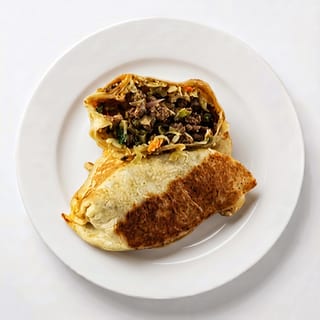 Churrasco Zacapaneco (Zacapa-Style Steak Wrap)