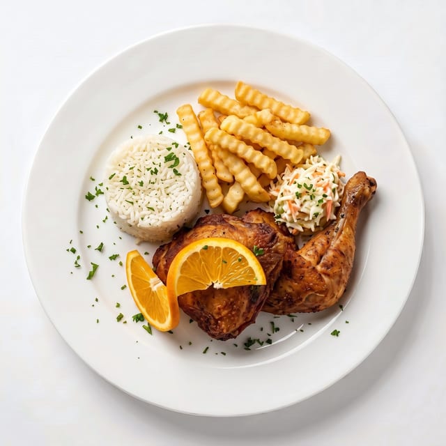 Pollo Frito (Fried Chicken).