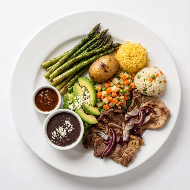 Combo Churrasquero (Grill Platter for Two).