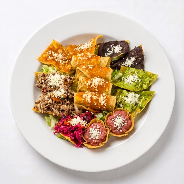 Boquitas Compuestas (Appetizer Sampler).