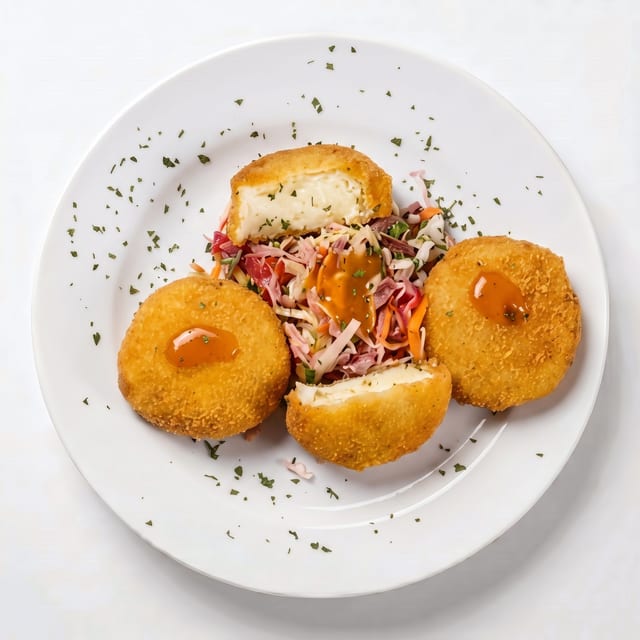 Tortitas de Papa (Potato Croquettes).