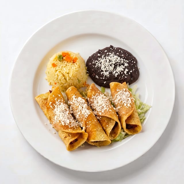 Tacos Guatemaltecos (Guatemalan Taquitos).