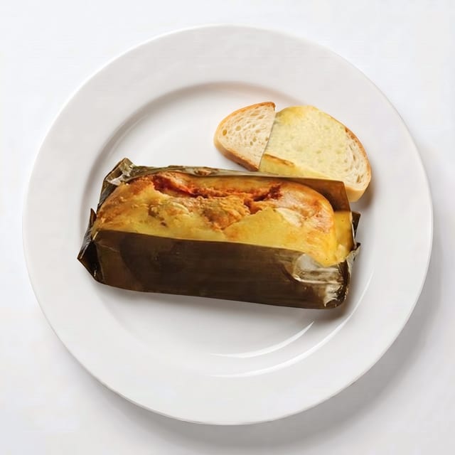 Tamal Guatemalteco (Guatemalan Tamale).