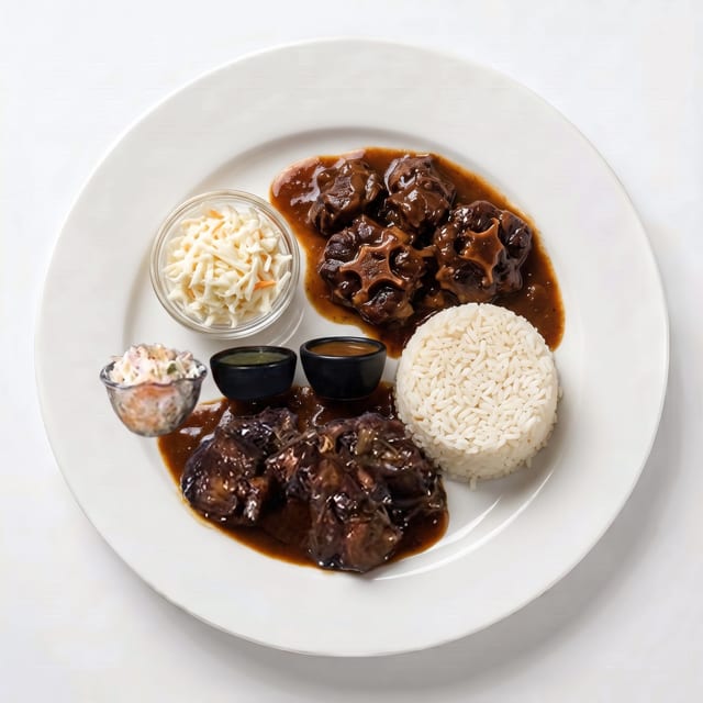 Rabo Chapín (Guatemalan Oxtail).