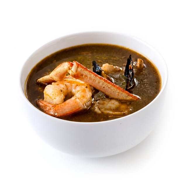 Caldo de Mariscos (Seafood Soup).