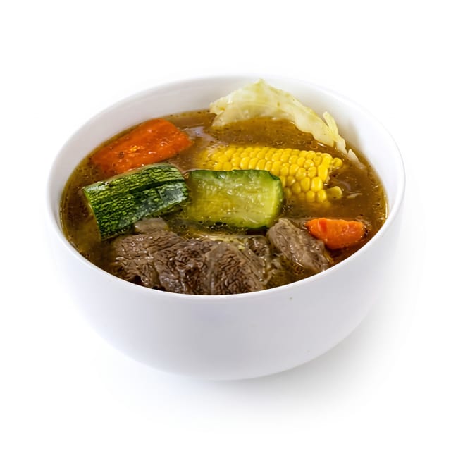 Caldo de Res (Beef With Vegetable).