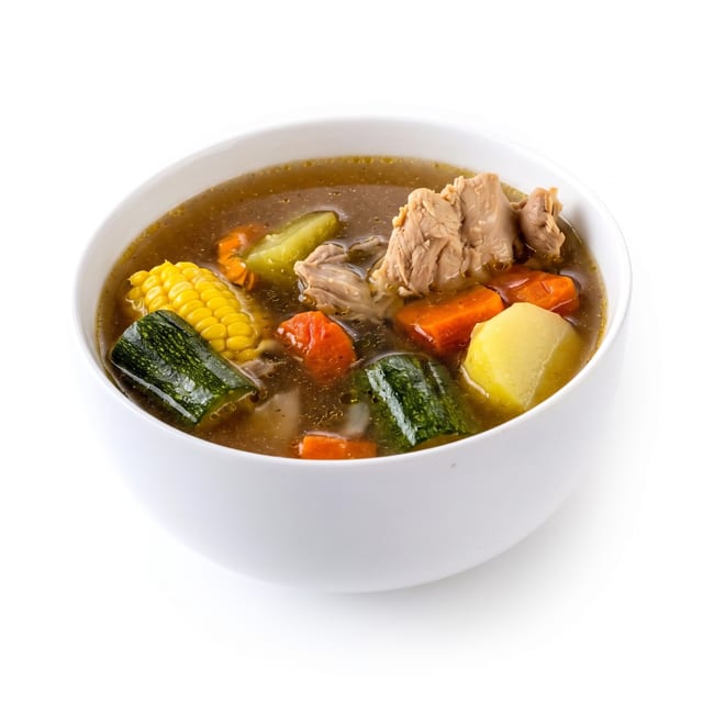 Sopa de Pollo (Chicken Soup).