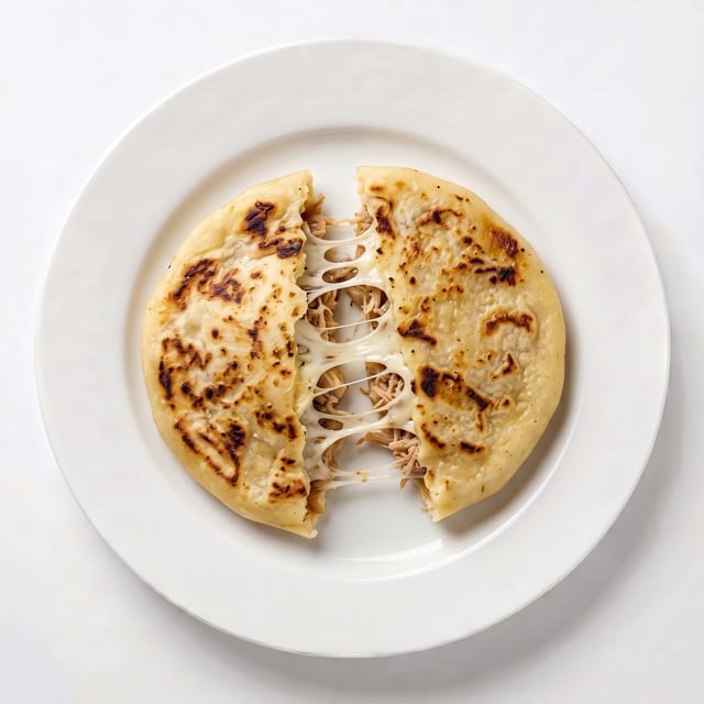 Pollo con Queso (Chicken and Cheese).