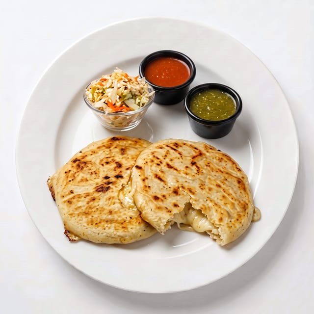De Camarón (Shrimp and Cheese).