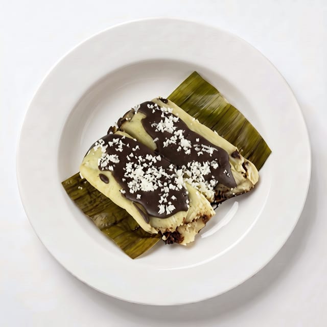 Chepes (Black Bean Tamales).