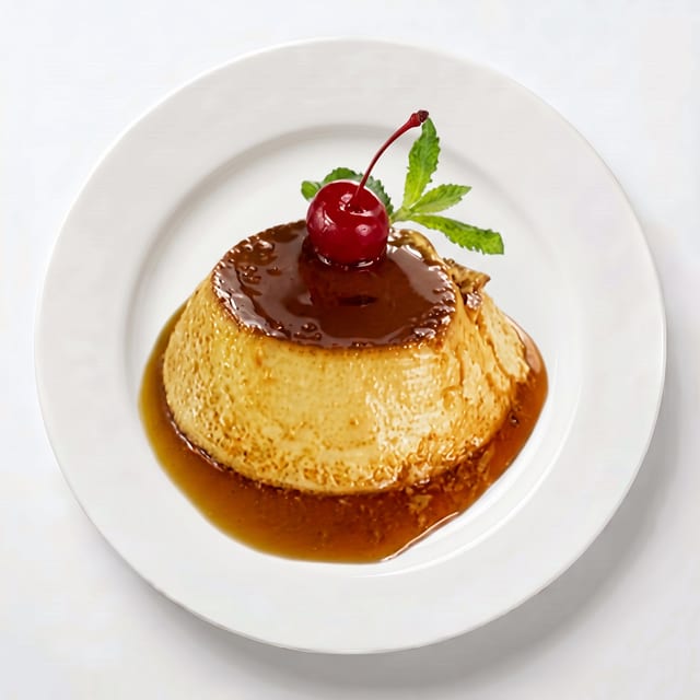 Flan.