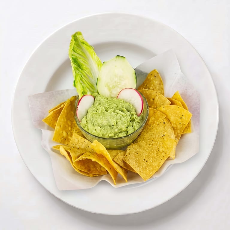 Delicious Guacamole Made Fresh