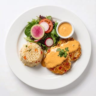 Tortitas Peténas (Petén Shrimp Cakes)
