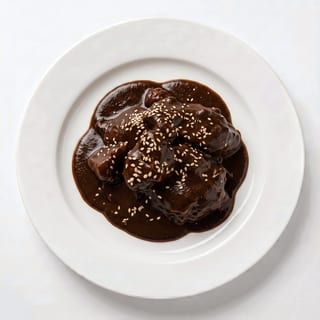 Plátanos en Mole (Plantains in Mole Sauce)