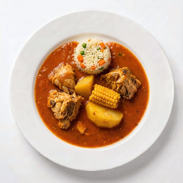 Pulique (Beef Rib Stew).