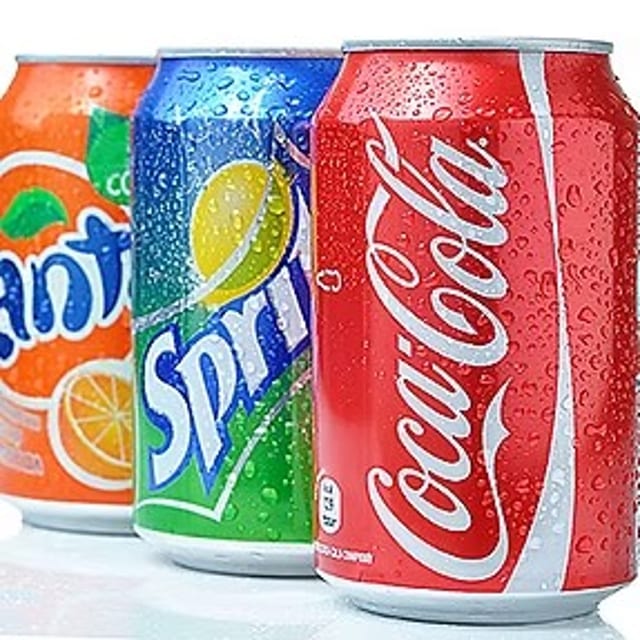 Sodas.