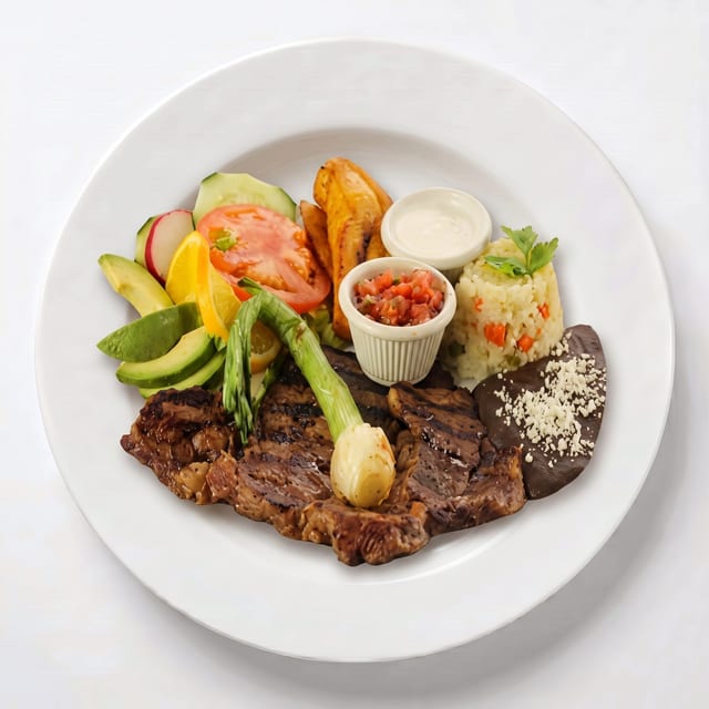 Carne Asada (Grilled Steak).