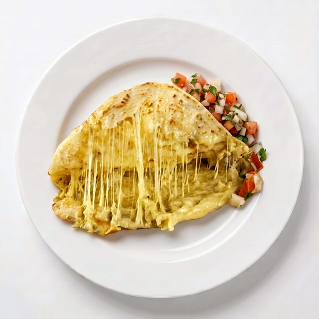 Loroco y Queso (Loroco and Cheese).