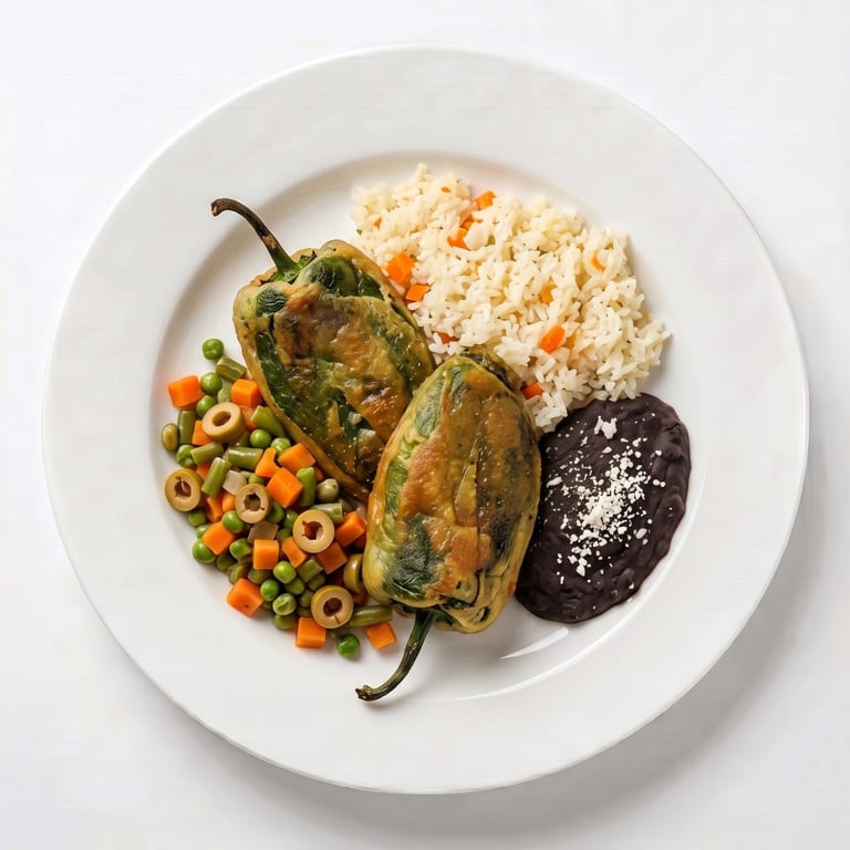 Delicious Chiles Rellenos
